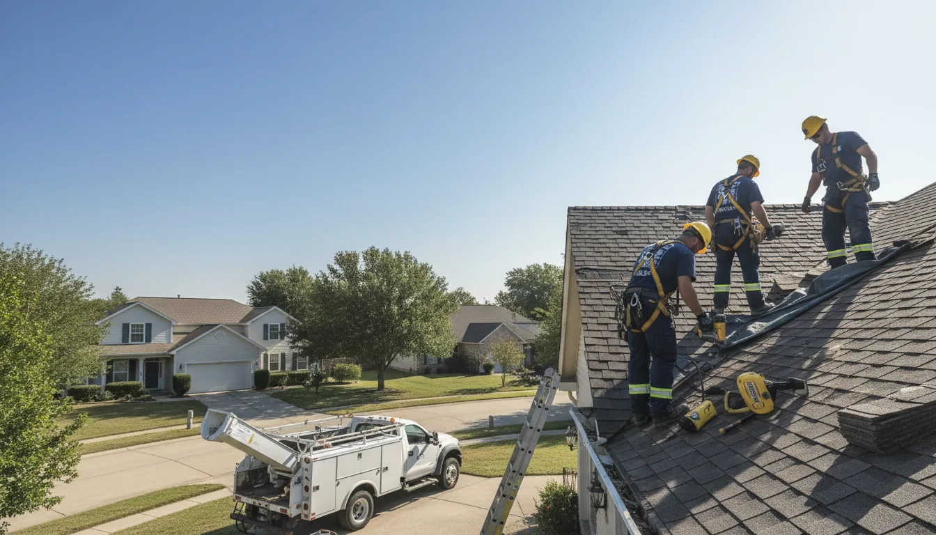 Emergency Roof Repair in Lutherville Timonium, MD near me